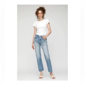Moussy Denim - Fanuel Straight Jeans